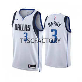 Dres Dallas Mavericks Jaden Hardy 3 Nike 2022-23 Association Edition Bijela Swingman - Muške